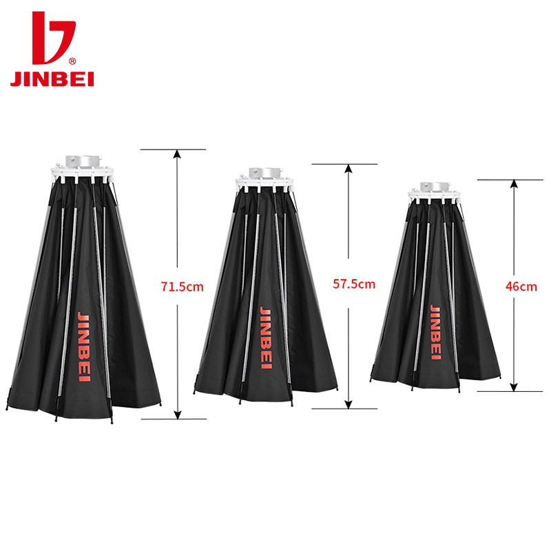 JINBEI 65 Quick Open Parabolis - Photography With Lighting recensie en prijs