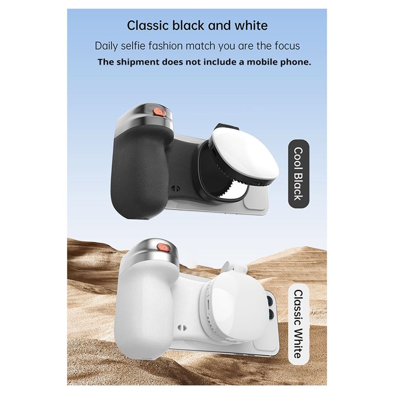 T23C Selfie Stick met magnetis - Photography Lighting Design recensie en prijs