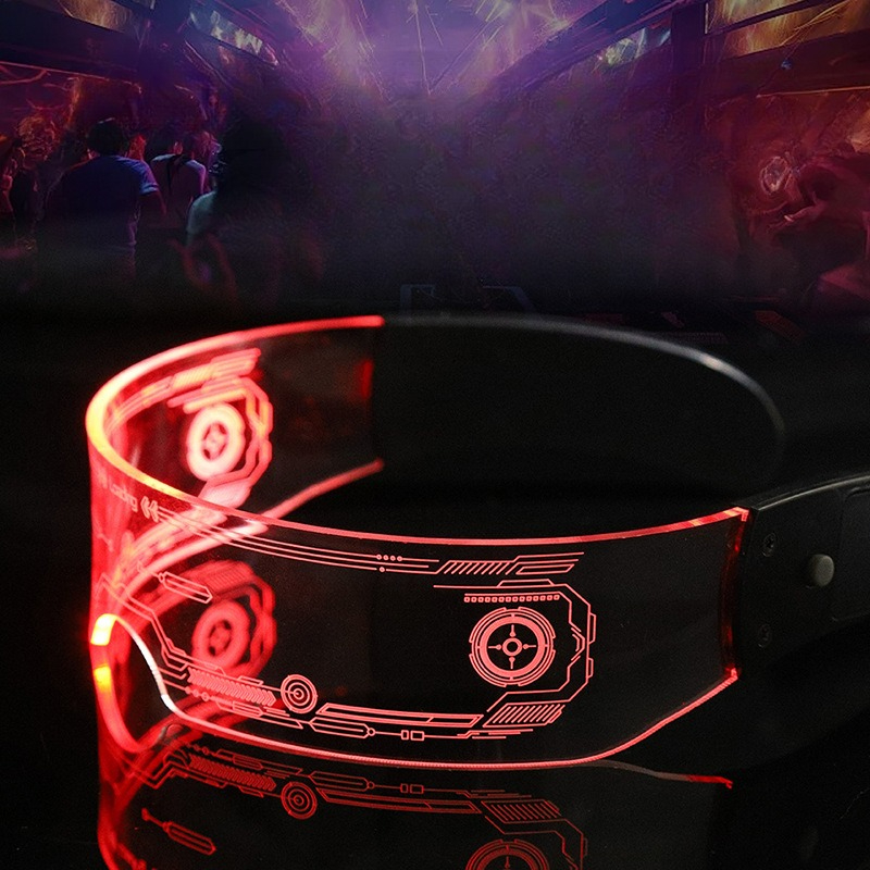 LED-bril Coole Sci-Fi Light Up - Photography Lighting Essentials recensie en prijs