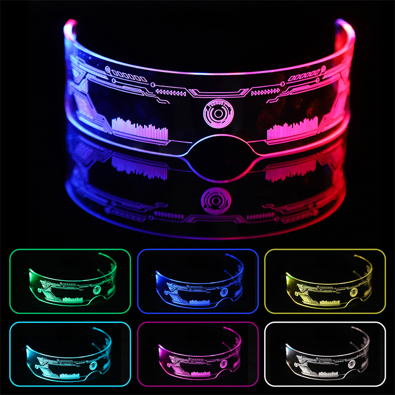 LED-bril Coole Sci-Fi Light Up - Photography Lighting Essentials recensie en prijs