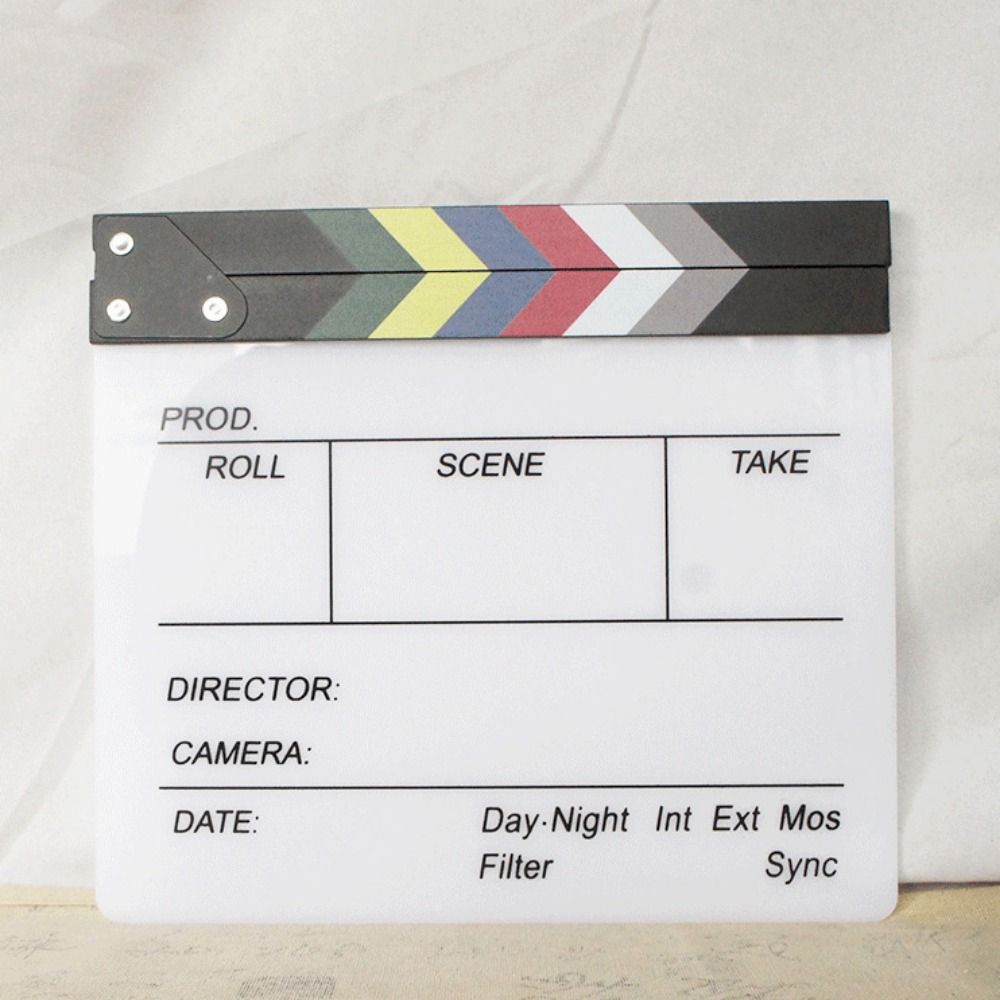 Acryl Regisseur Scene Clapperb - Photography Lighting Led recensie en prijs