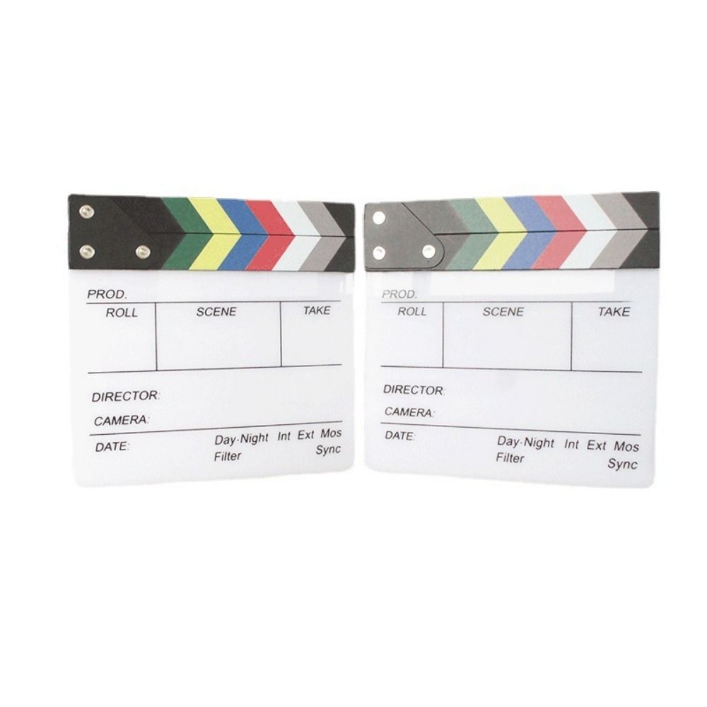 Acryl Regisseur Scene Clapperb - Photography Lighting Led recensie en prijs