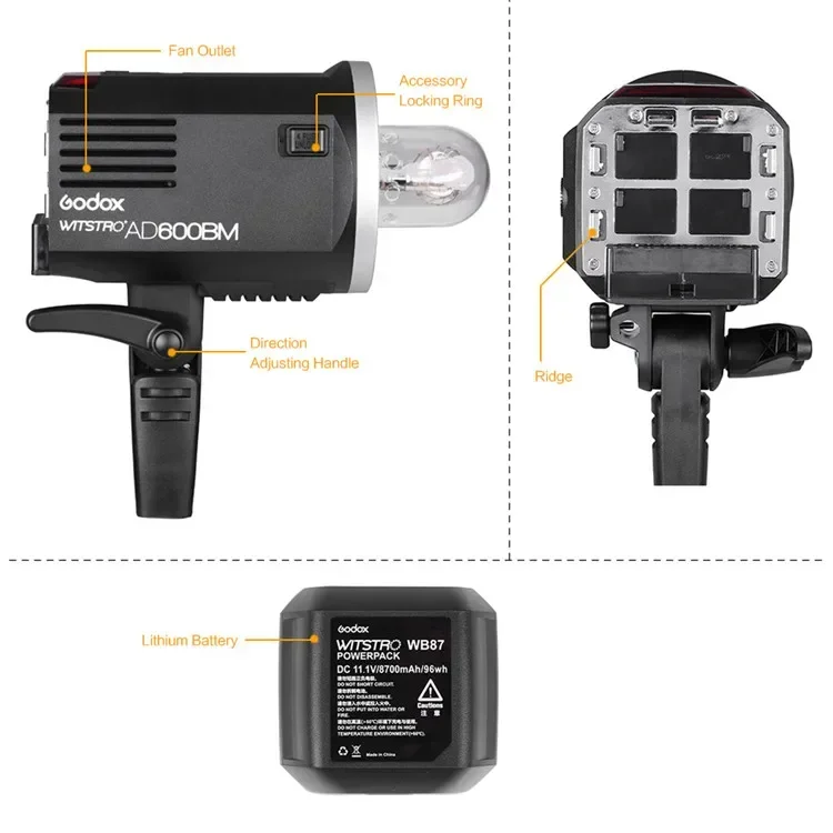 2026 Premium AD600BM 600W Stud - Photography With Lighting recensie en prijs