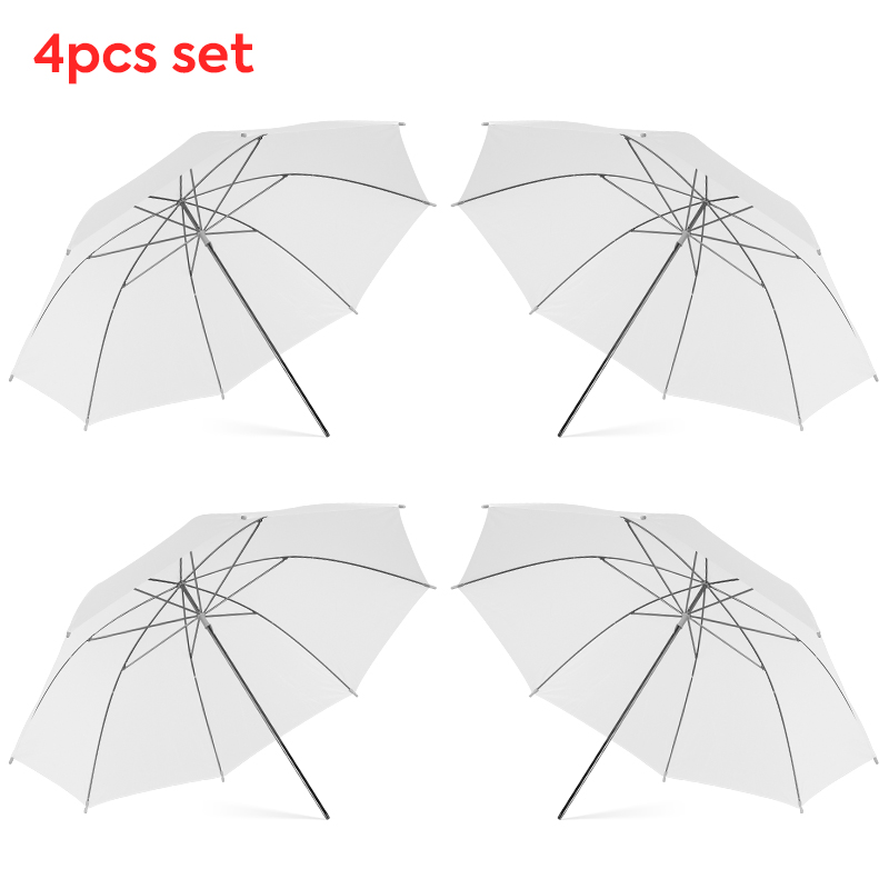 76 * 80cm X4 Transparante Witt - Photography Lighting Umbrella recensie en prijs