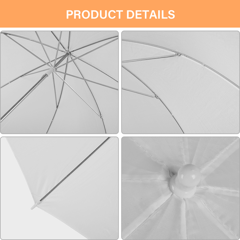 76 * 80cm X4 Transparante Witt - Photography Lighting Umbrella recensie en prijs