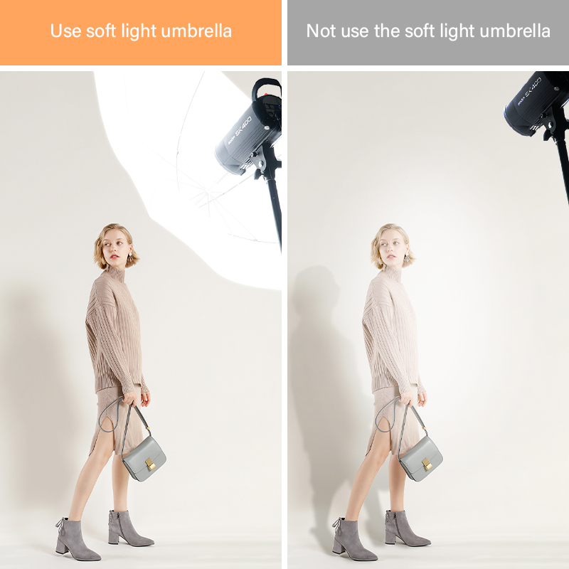 76 * 80cm X4 Transparante Witt - Photography Lighting Umbrella recensie en prijs