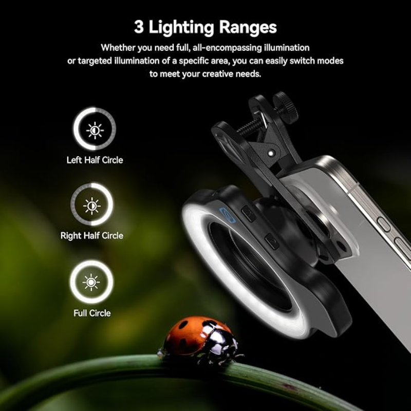 Macrofotografie Invullicht: Sp - Photography Lighting Design recensie en prijs