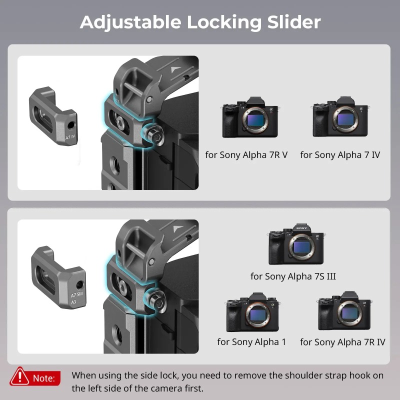 SmallRig 4481 HawkLock Quick R - Sony Camera A7 Iv recensie en prijs