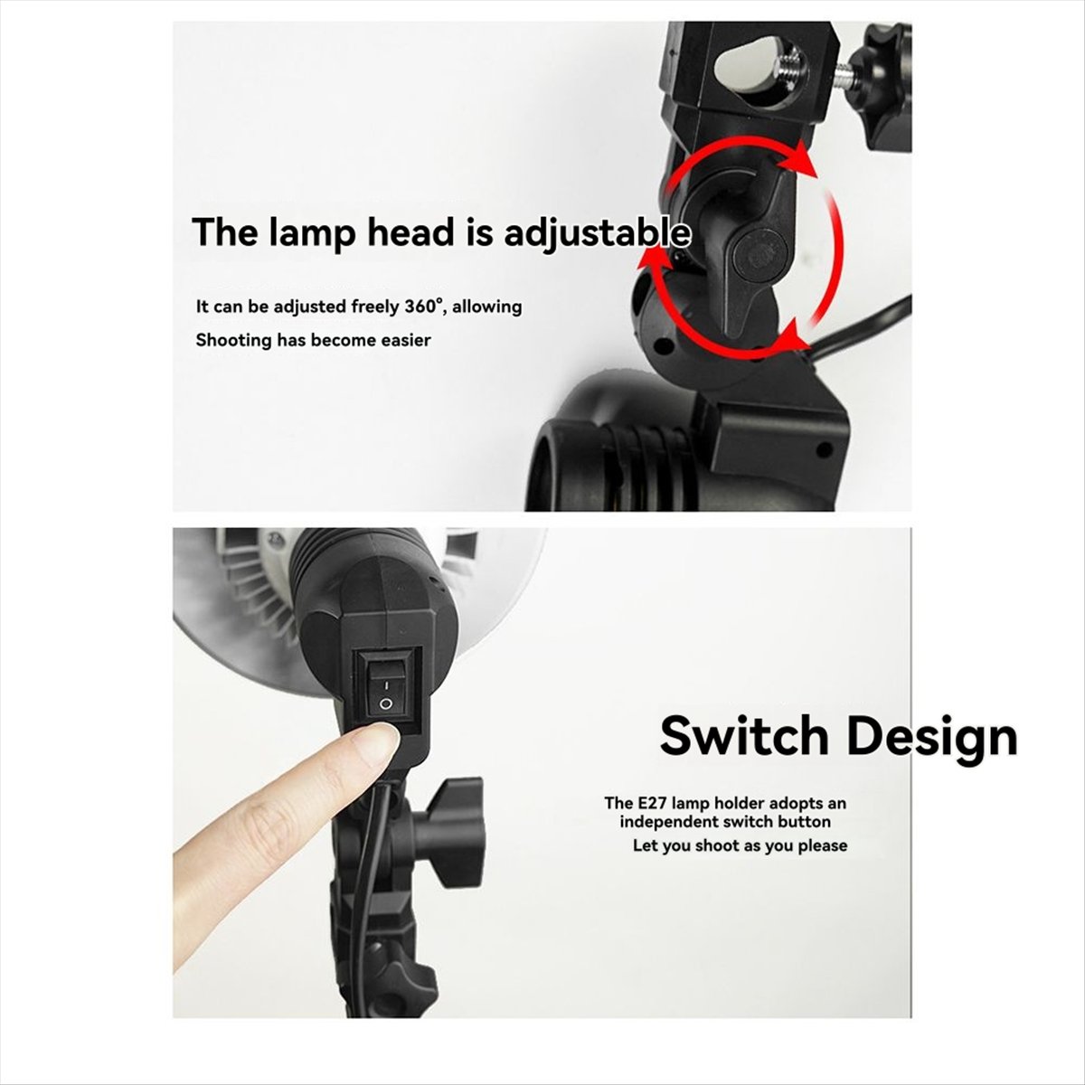 A40I 1,8 m E27 fotografie lich - Photography Lighting Umbrella recensie en prijs