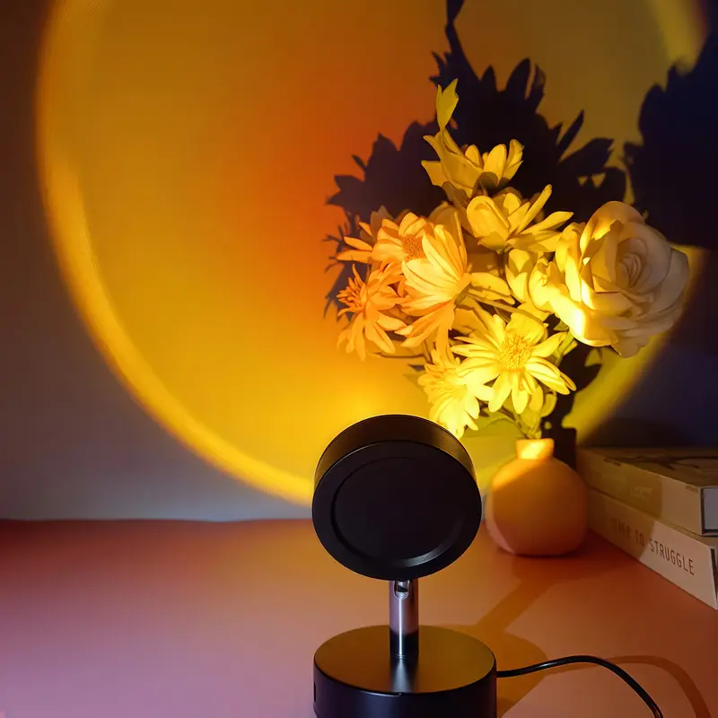 Zonsondergangsfeerlamp, nachtl - Photography With Lighting recensie en prijs