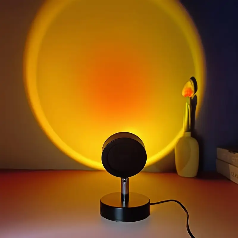 Zonsondergangsfeerlamp, nachtl - Photography With Lighting recensie en prijs