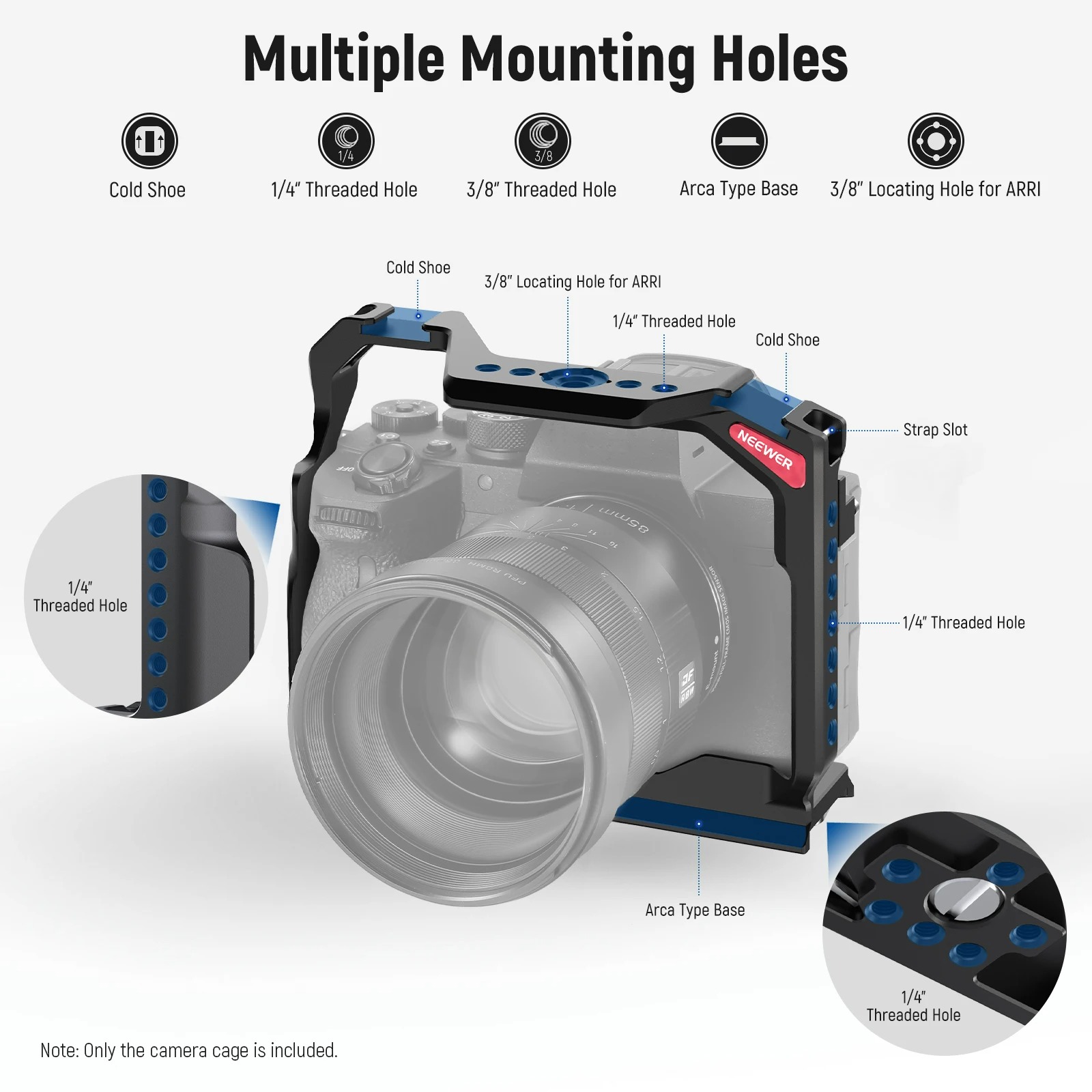 NEEWER Camera Kooi Voor Sony a - Sony Camera A7 Iv recensie en prijs
