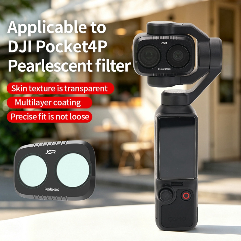 Voor DJI Osmo Pocket 4P Camera - Photography Lighting Angles recensie en prijs