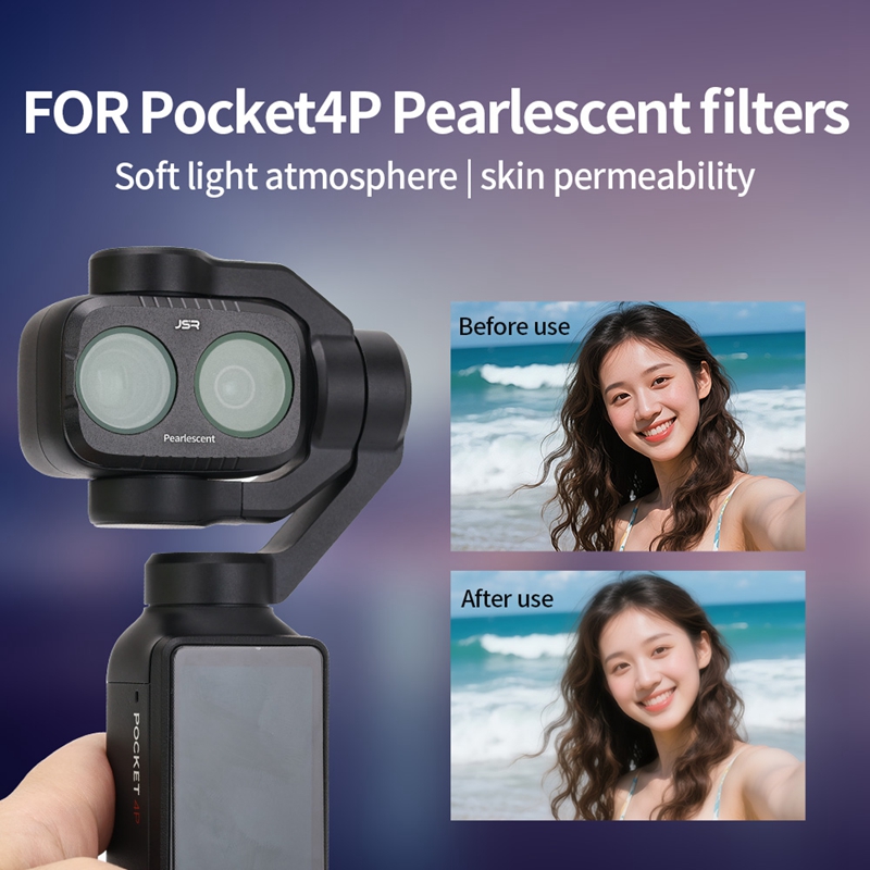 Voor DJI Osmo Pocket 4P Camera - Photography Lighting Angles recensie en prijs