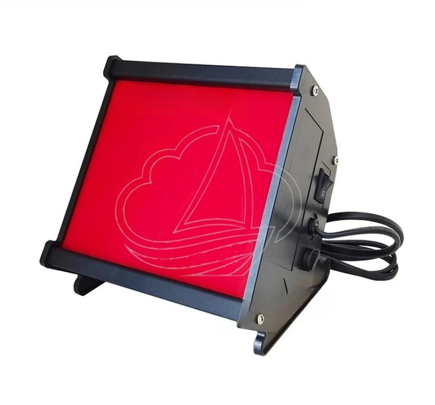 Donkere kamer met rood licht v - Photography Lighting Essentials recensie en prijs