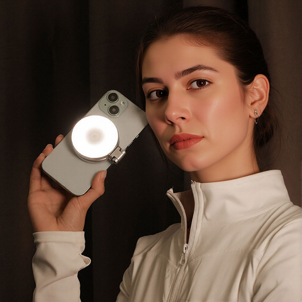 3-in-1 Magnetische Selfie-lamp - Photography Lighting Led recensie en prijs