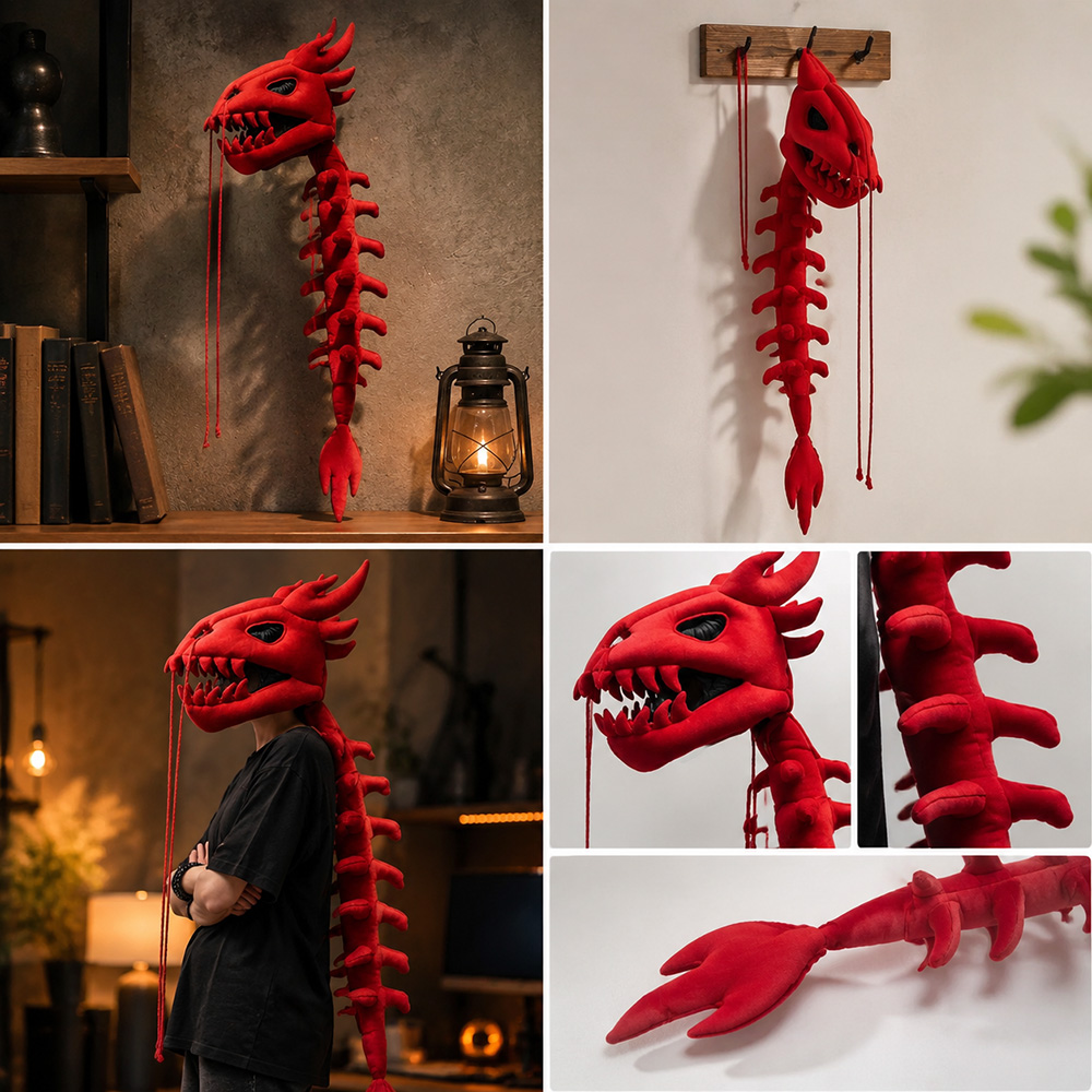 Drakenschedel Ruggengraat Pluc - Photography Lighting Design recensie en prijs