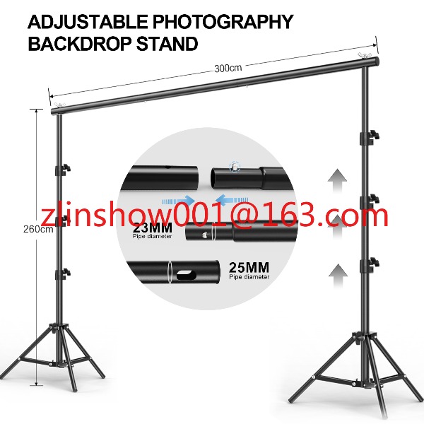 Fotostudio Apparatuur 2.6*3 m/ - Photography Lighting Umbrella recensie en prijs