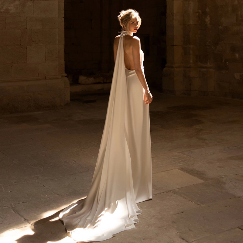 Hangende nekbandjurk bruidsjur - Photography Natural Lighting Basics recensie en prijs