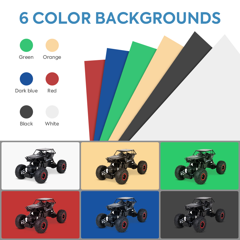 11,8 x 11,8 inch opvouwbare fo - Photography Lighting Angles recensie en prijs