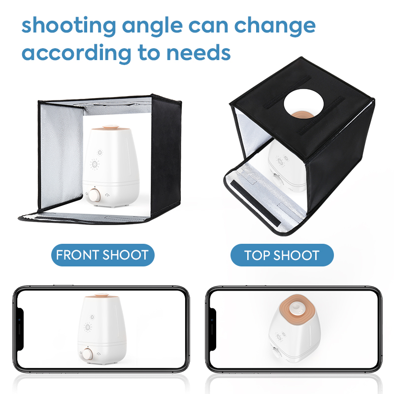 11,8 x 11,8 inch opvouwbare fo - Photography Lighting Angles recensie en prijs