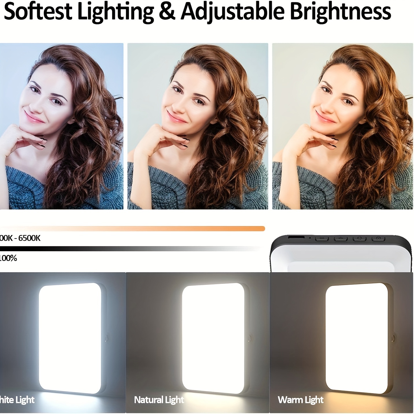 1pc oplaadbaar magnetisch LED- - Photography Lighting Led recensie en prijs