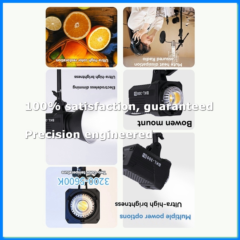 300W Bi LED-videolamp, continu - Photography Lighting Led recensie en prijs
