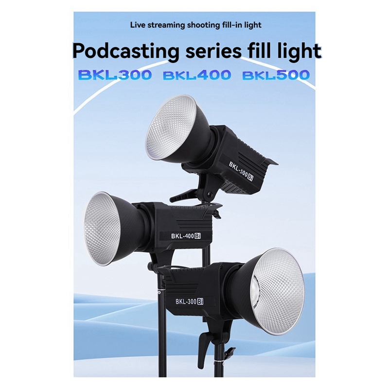 300W Bi LED-videolamp, continu - Photography Lighting Led recensie en prijs
