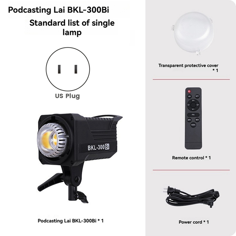 300W Bi LED-videolamp, continu - Photography Lighting Led recensie en prijs