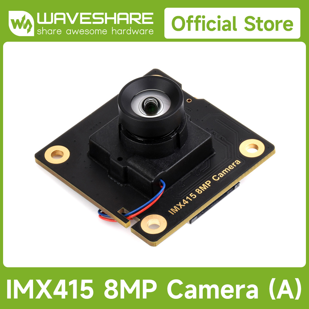 Waveshare IMX415 8MP cameramod - Photography Lighting Indoor recensie en prijs