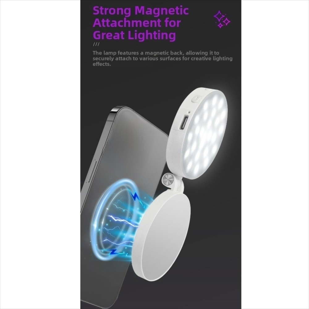 3000-6500K Draagbare Mini Fill - Photography Lighting Angles recensie en prijs