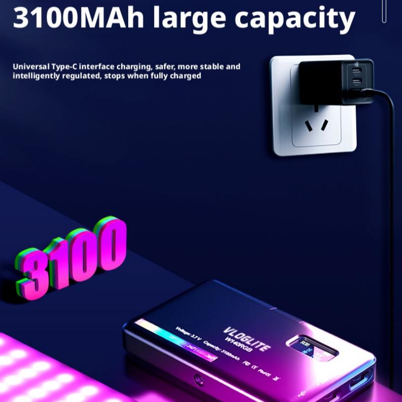Mobiele RGB-vullichtlamp voor  - Photography Lighting Led recensie en prijs