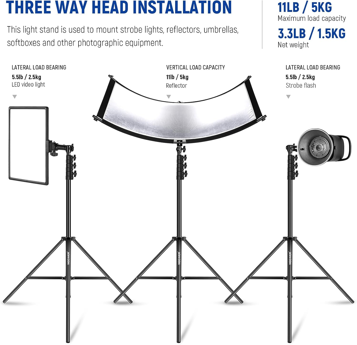 Fotografie-lichtstatief, robuu - Photography With Lighting recensie en prijs