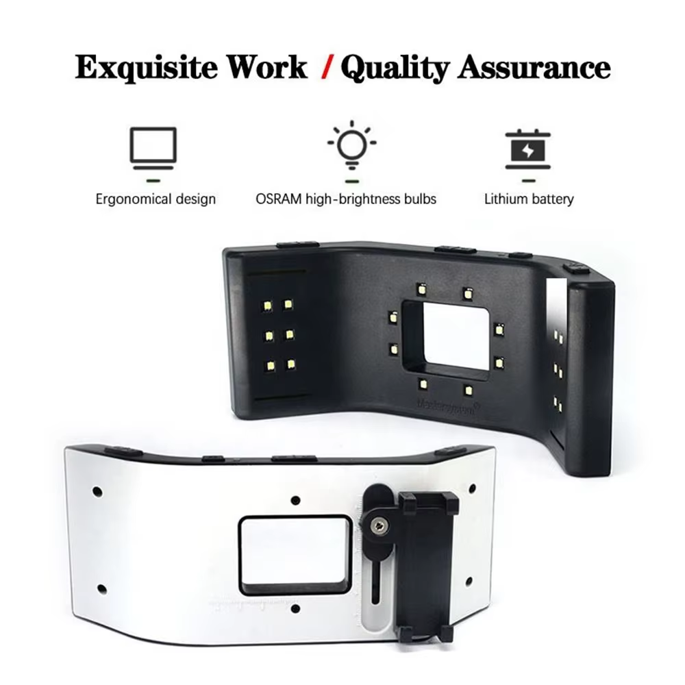 JUMTOP Tandheelkundige Fotogra - Photography Lighting Led recensie en prijs