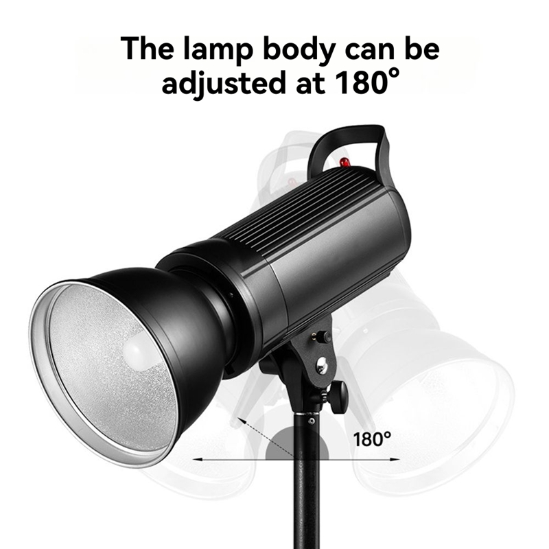 Voor Studio Flash Beugel voor  - Photography With Lighting recensie en prijs