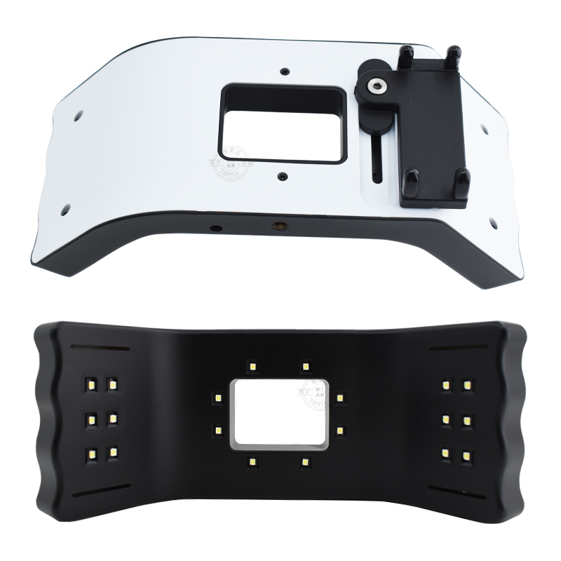 Intraorale tandheelkundige fot - Photography Lighting Led recensie en prijs