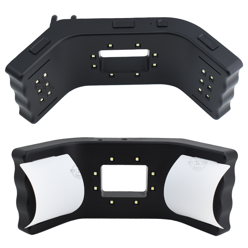 Intraorale tandheelkundige fot - Photography Lighting Led recensie en prijs