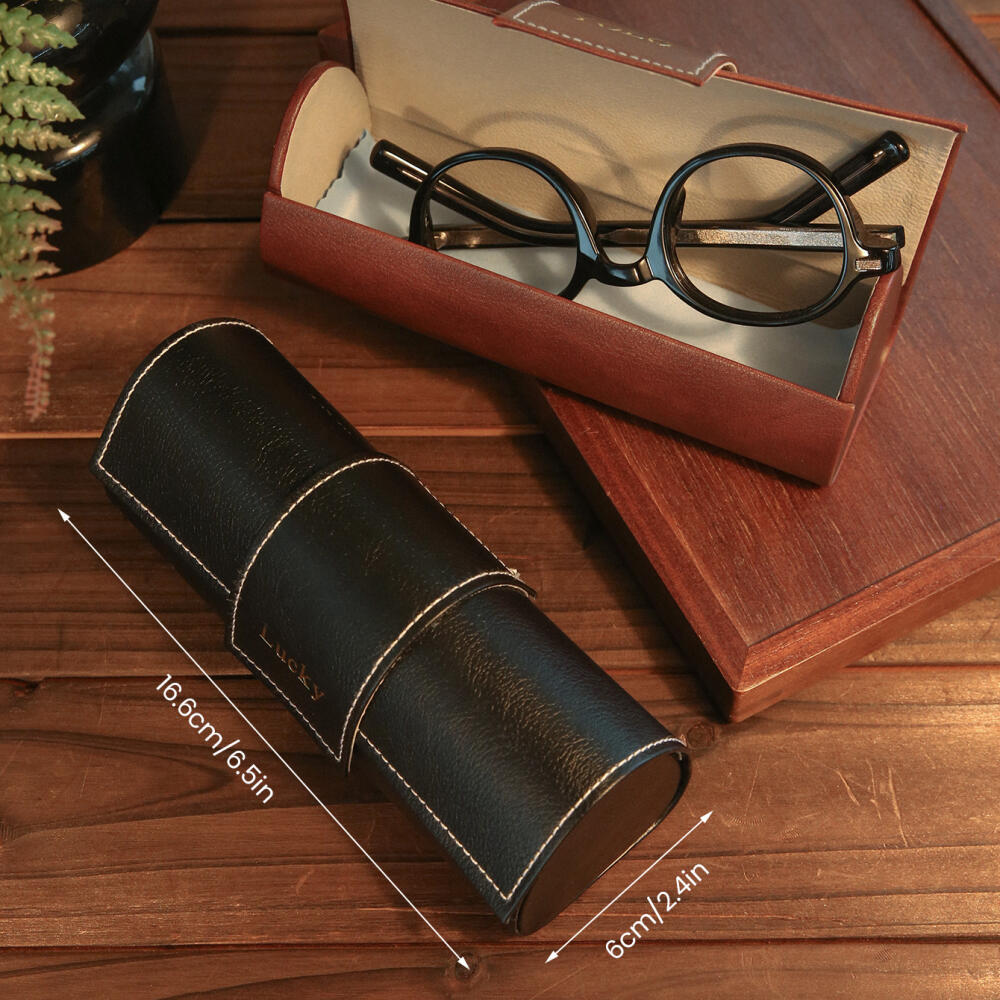 Gepersonaliseerde lederen bril - Photography Lighting Design recensie en prijs